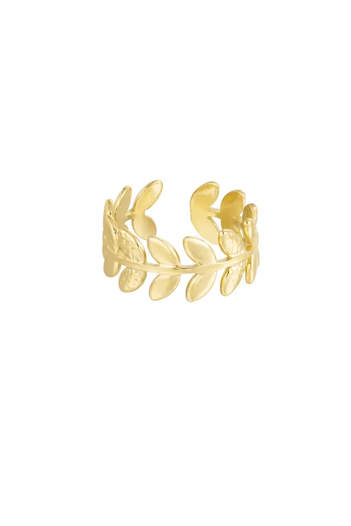 Ring - Leaves