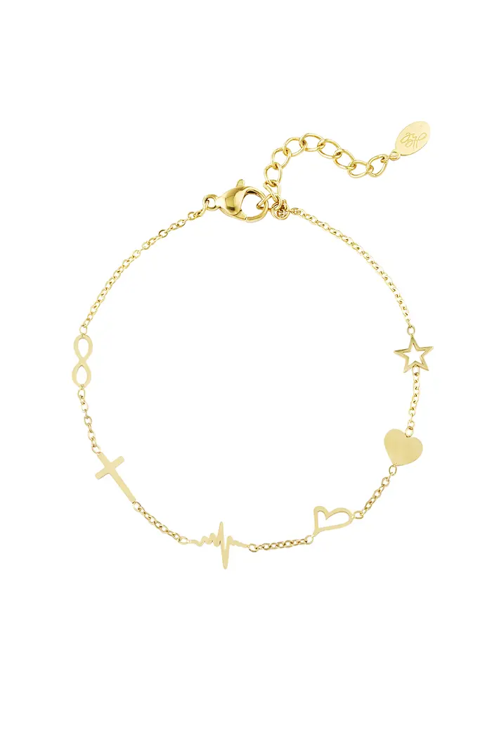 Armband - Charms of Life