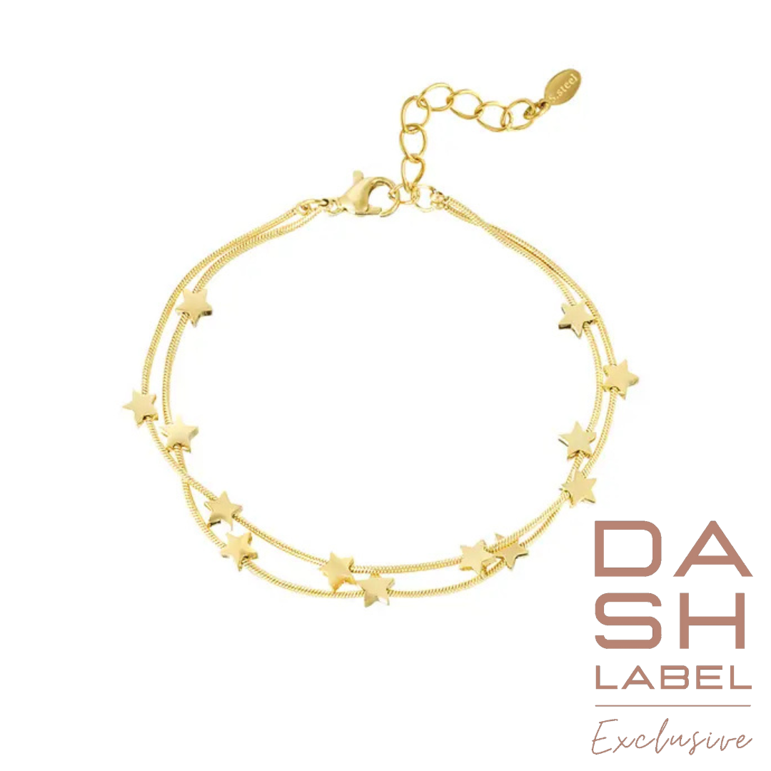 Armband - Silky Stars