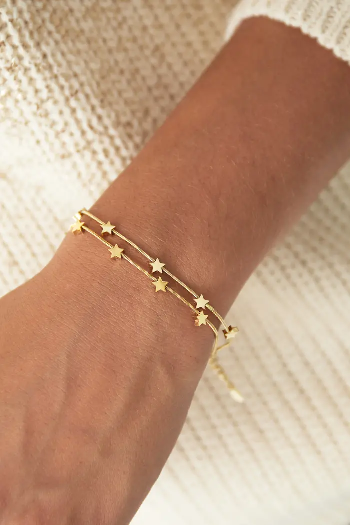 Armband - Silky Stars