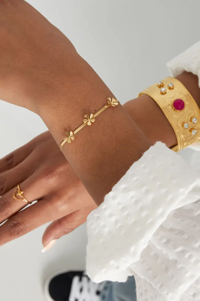 Armband - Silky Flower