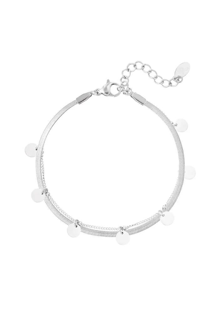 Armband - Silk 'n Dots II