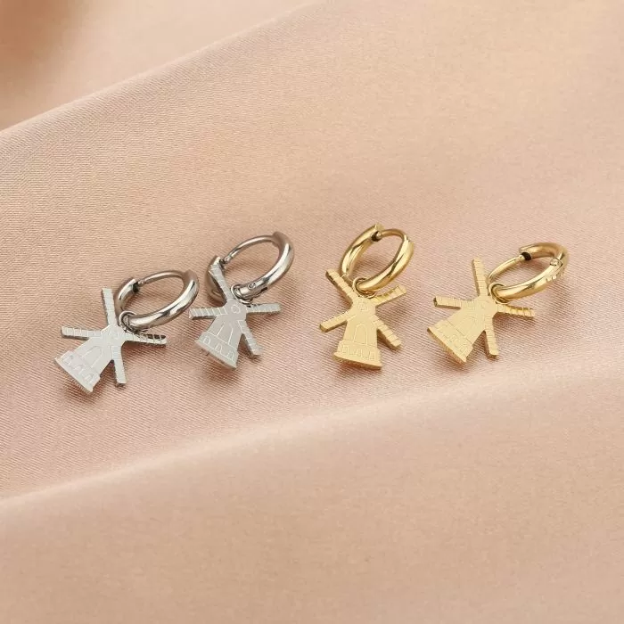 Oorbel - Gone with the wind