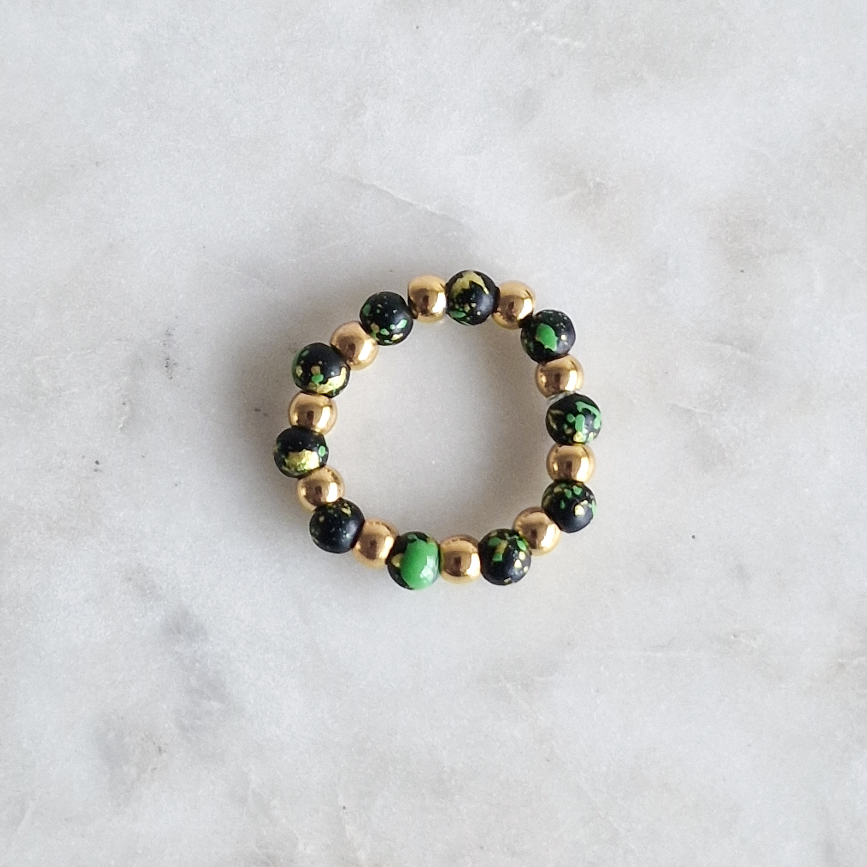 Ring Beads the Green