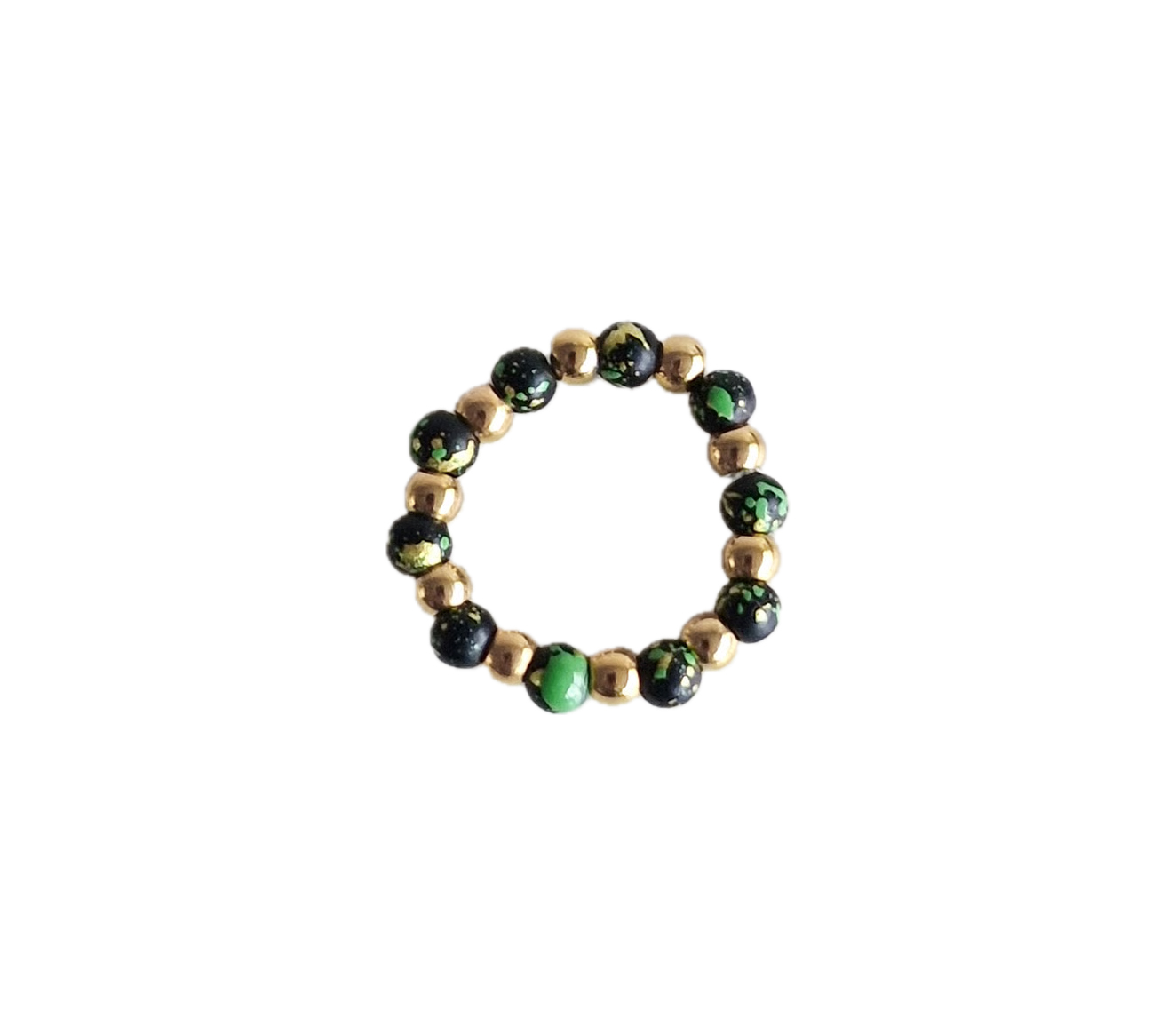 Ring Beads the Green