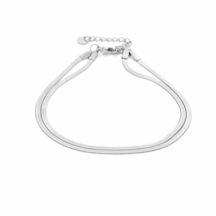 Enkelbandje Double Silk