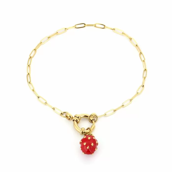 Armband - Strawberry Cool