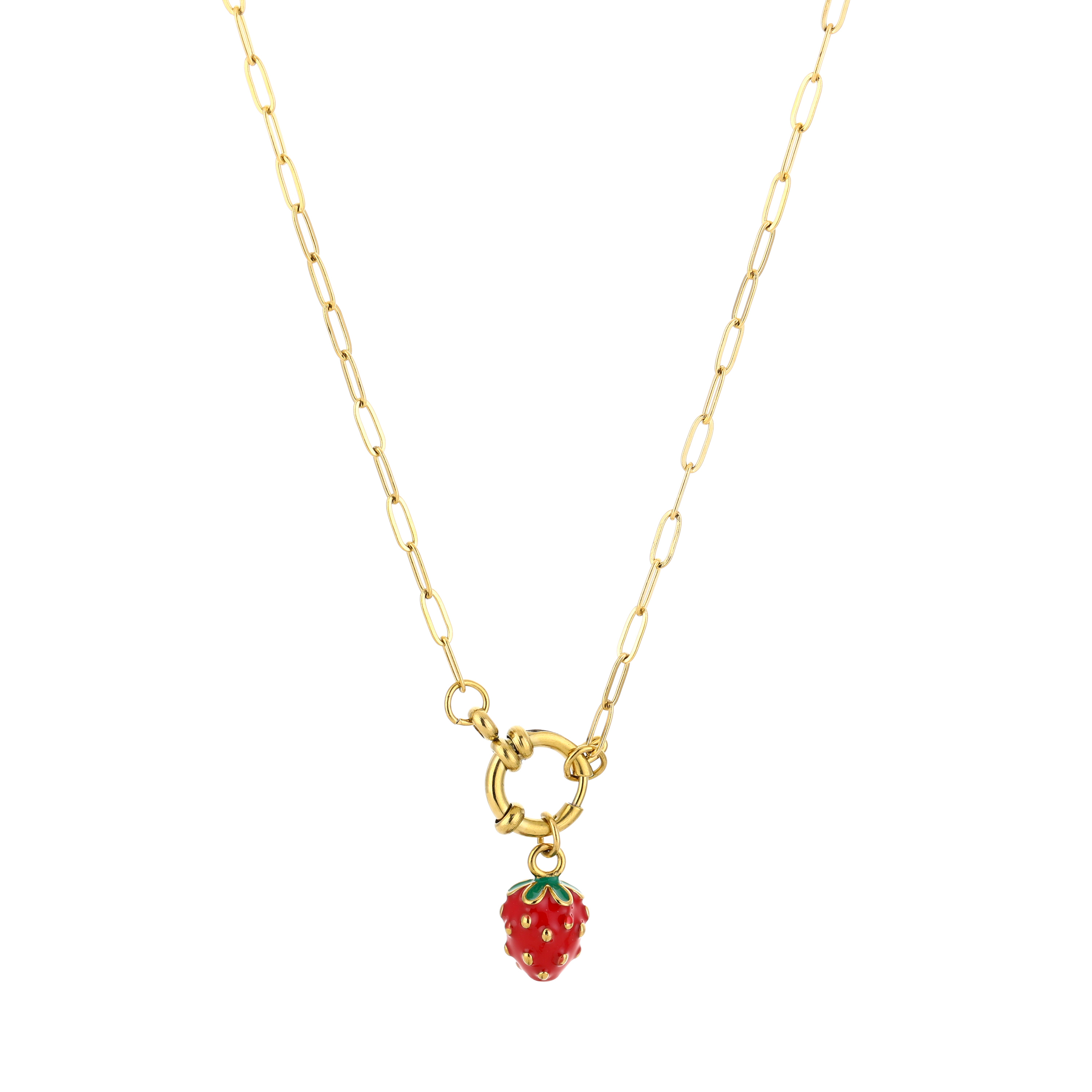 Ketting - Strawberry Cool