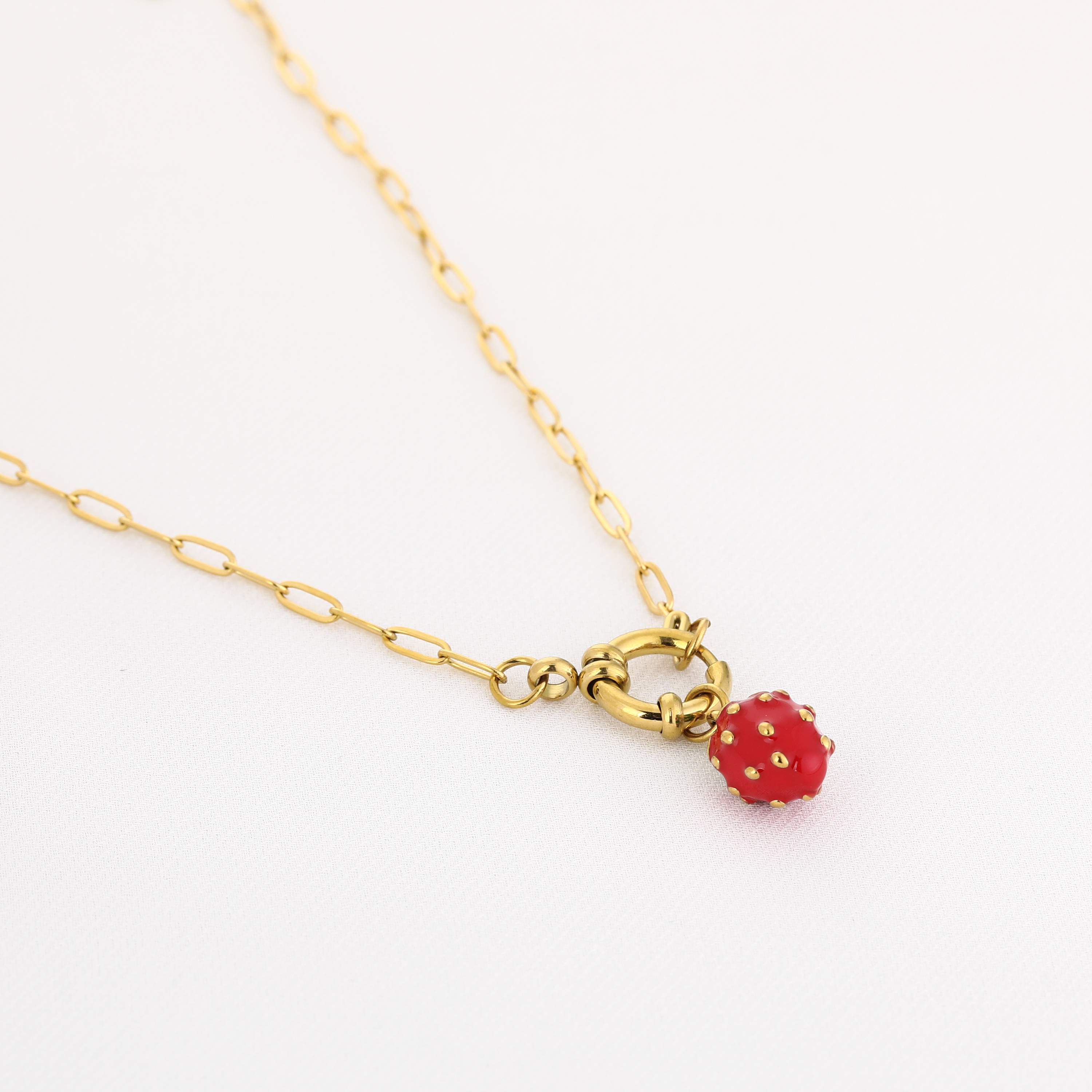 Ketting - Strawberry Cool
