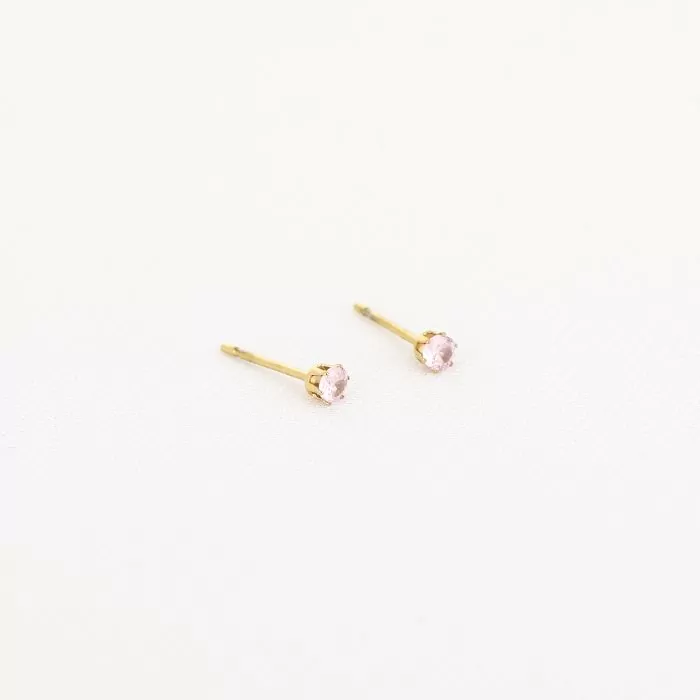 Stud - Pink Light