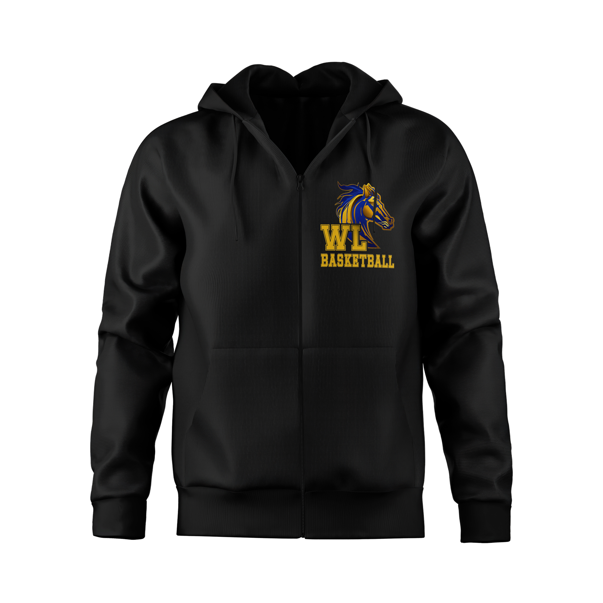 Adult Everyday Cotton Zip-Up