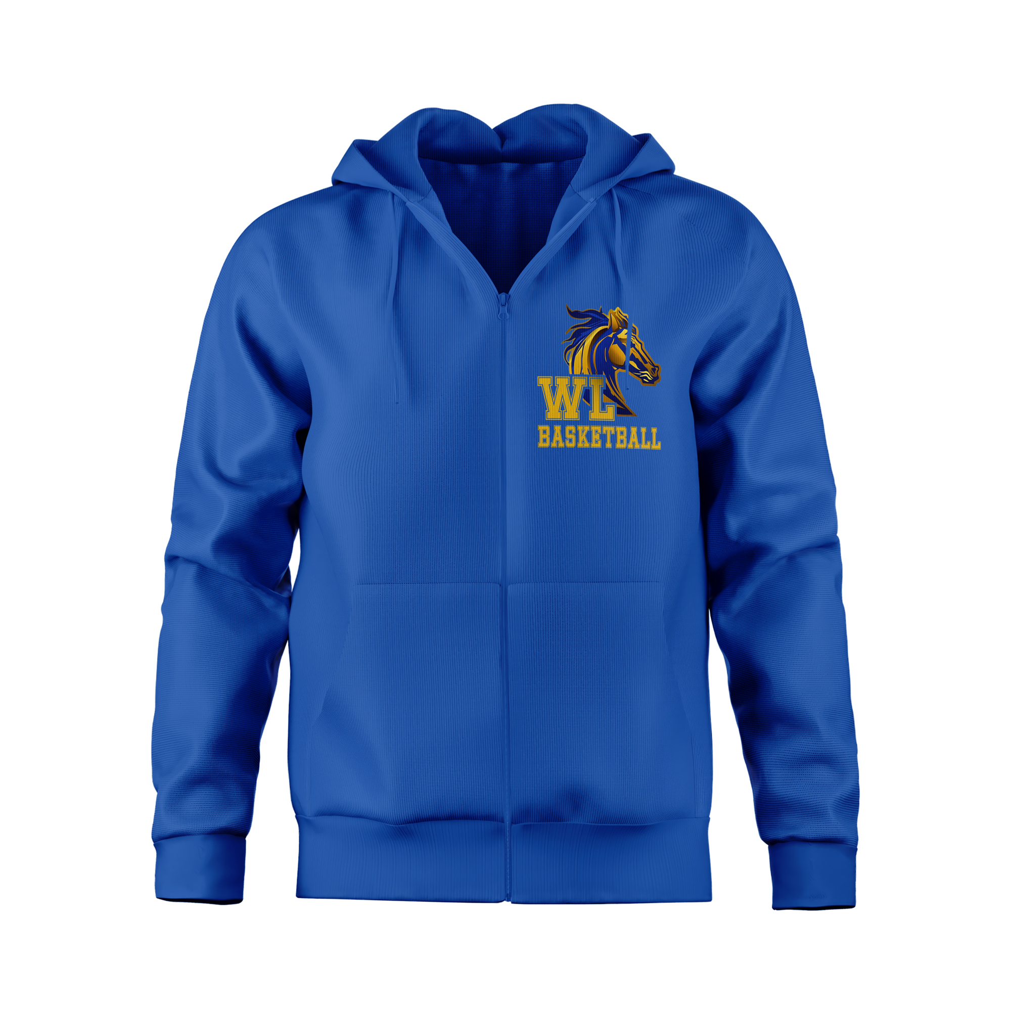 Adult Everyday Cotton Zip-Up