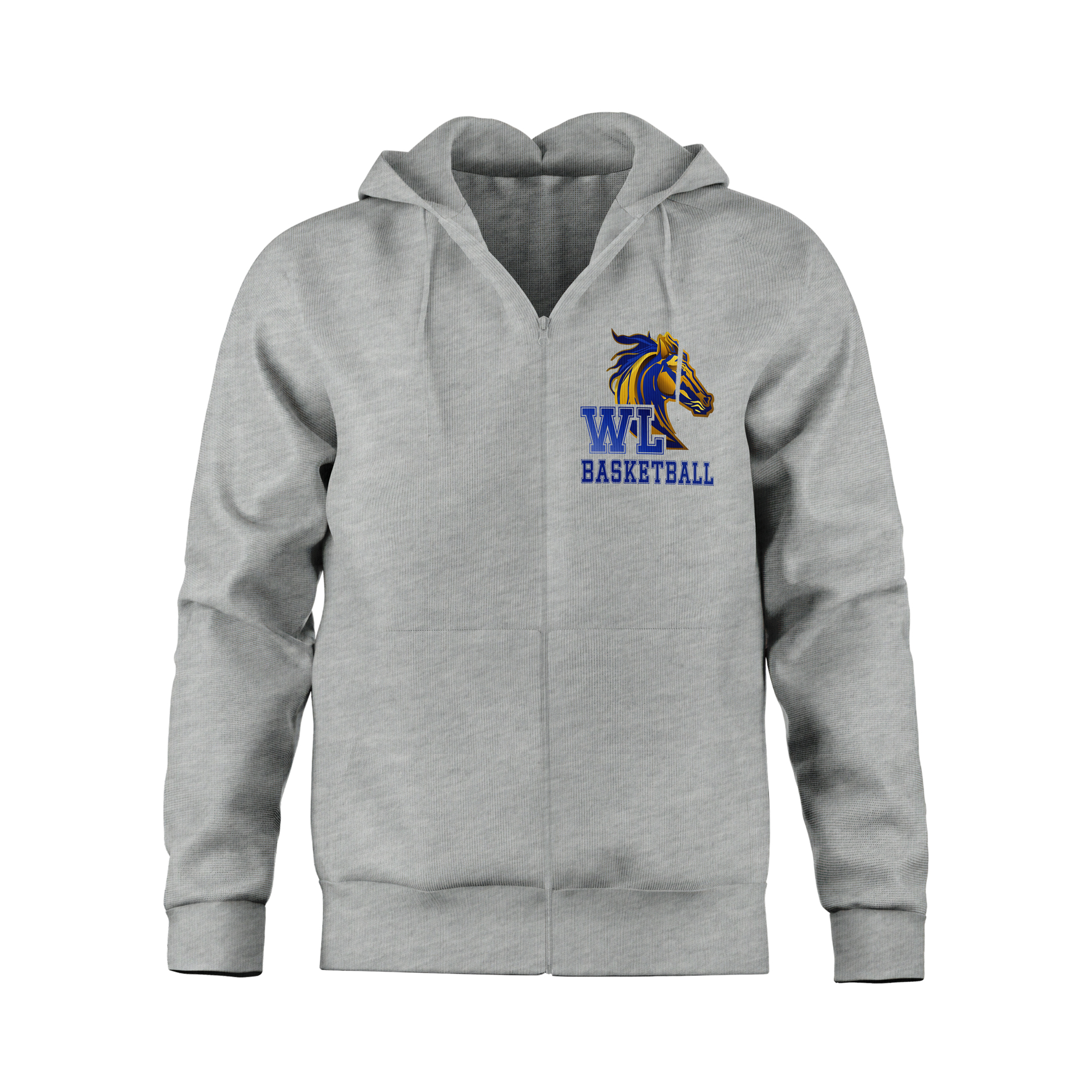 Adult Everyday Cotton Zip-Up