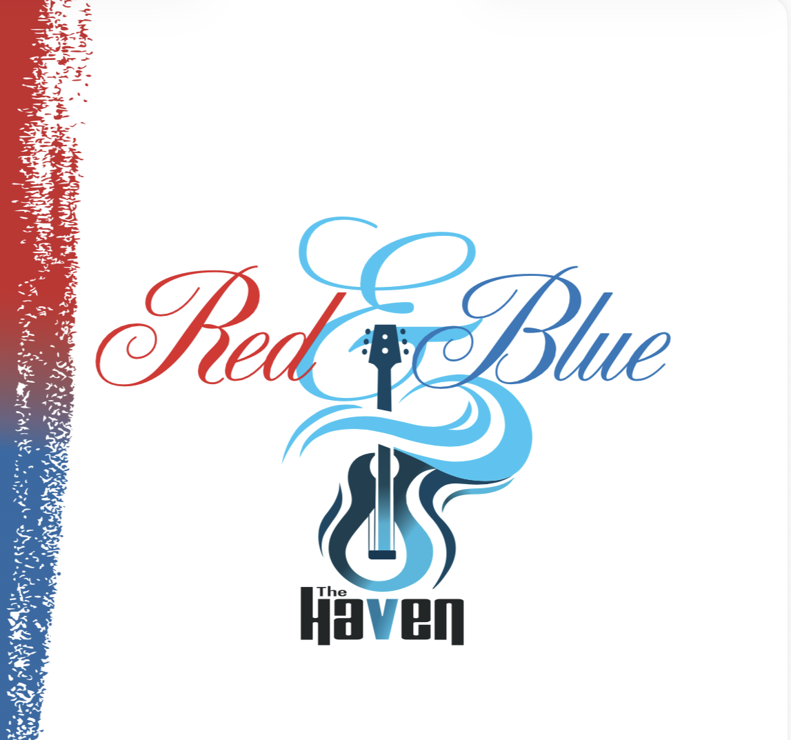 Red & Blue Album on Vinyl