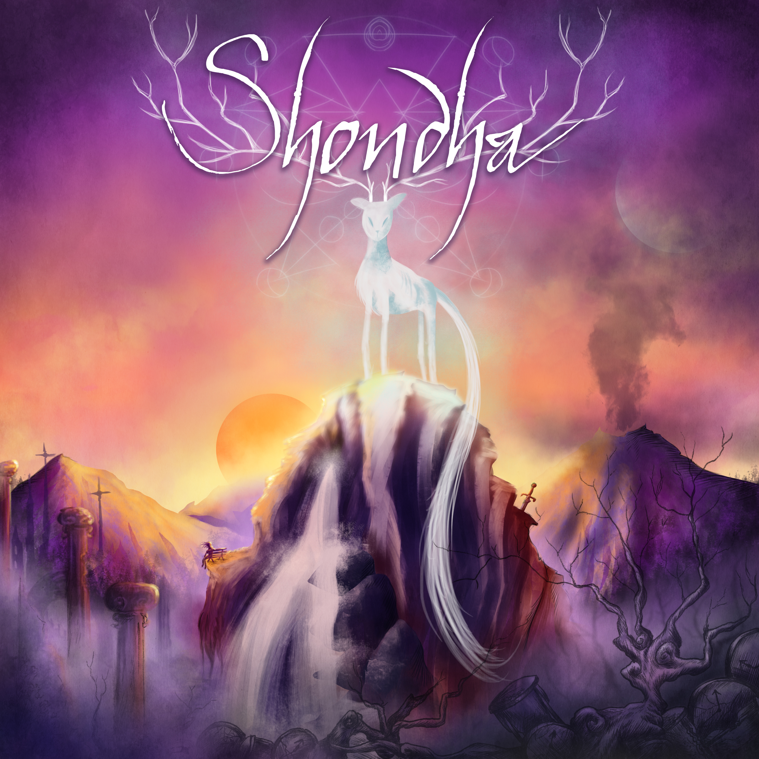 Album Shondha LP CD Digipack + Lyrics booklet 