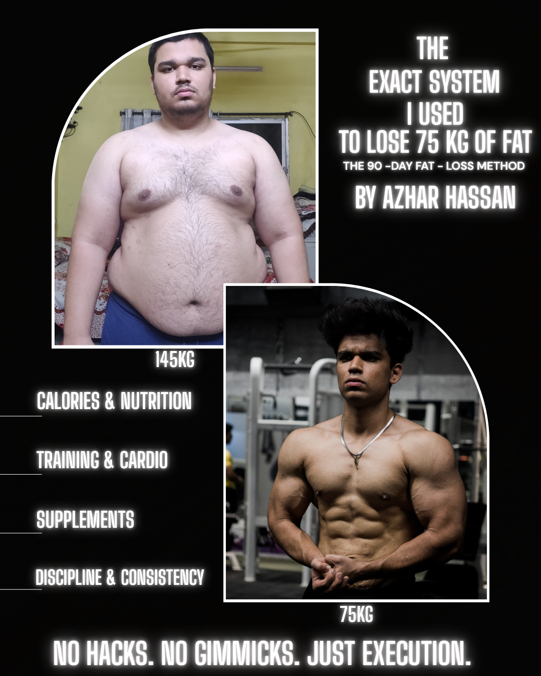 THE SYSTEM THAT HELPED ME LOSE 75 KG