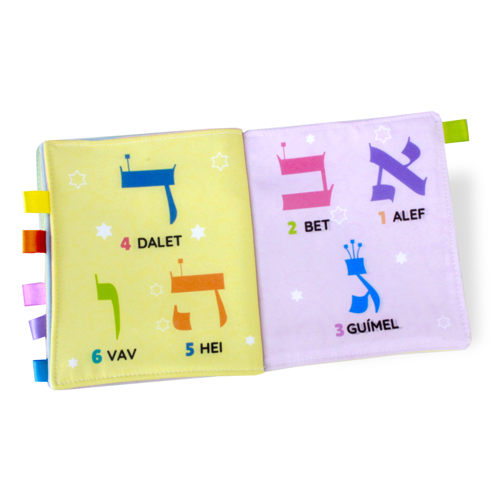 Meu primeiro Alef Bet