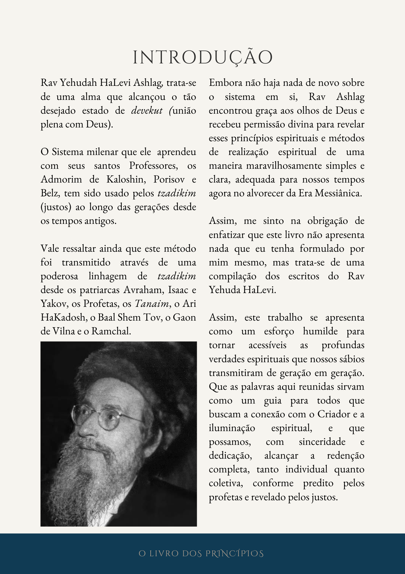 O Livro da Kabalah Princípios