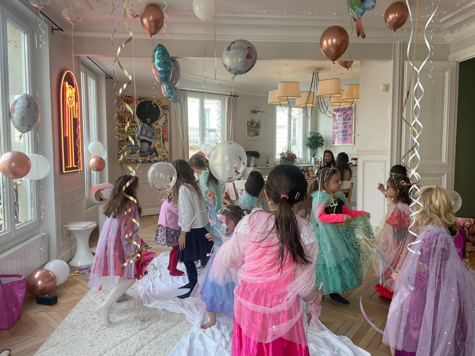 Anniversaire Chasse aux Licornes 🦄