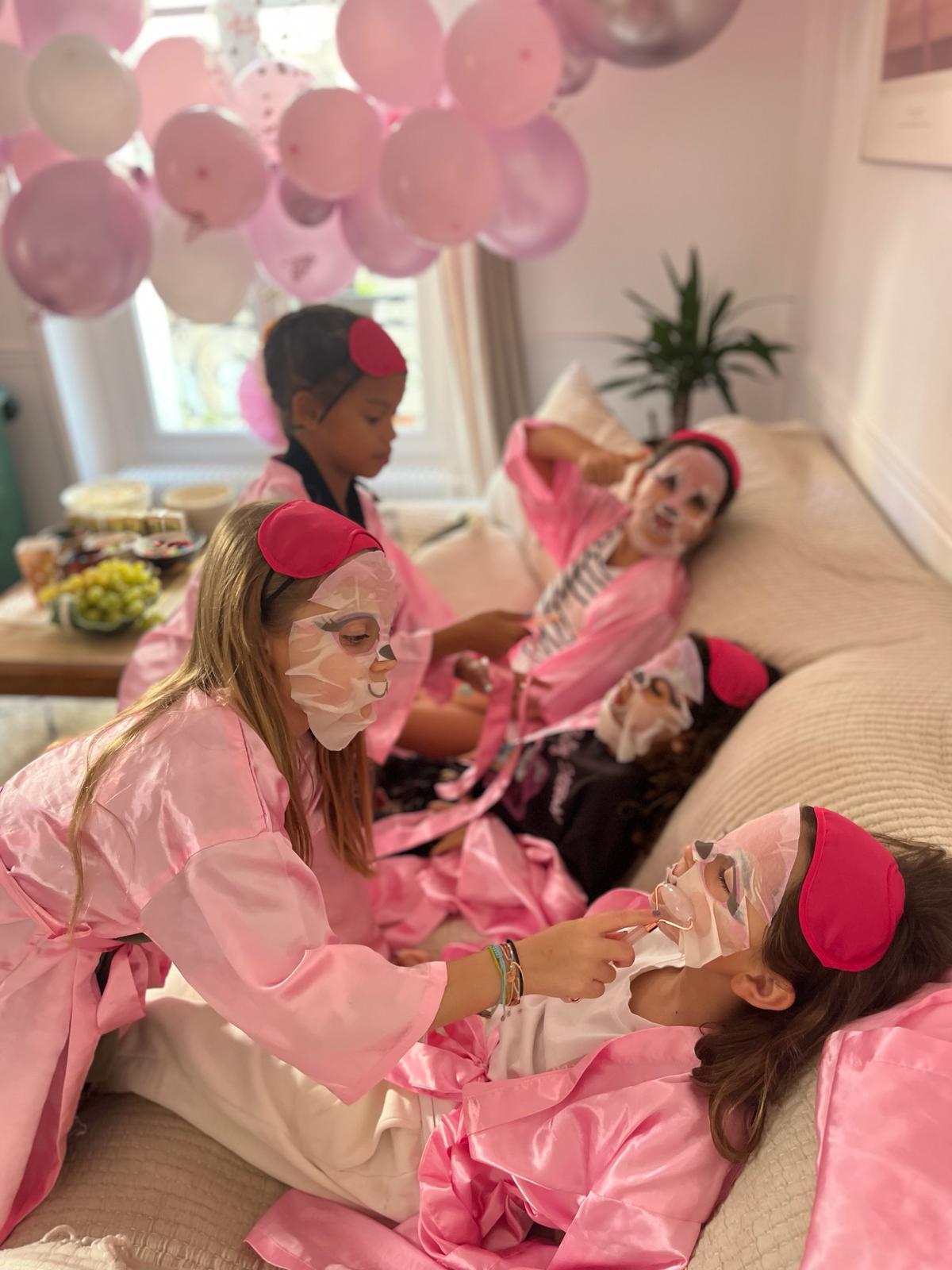 Robe de soins de beauté pour enfants