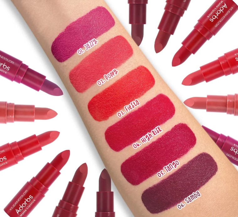 Rouge à lèvres mat Absorbs
