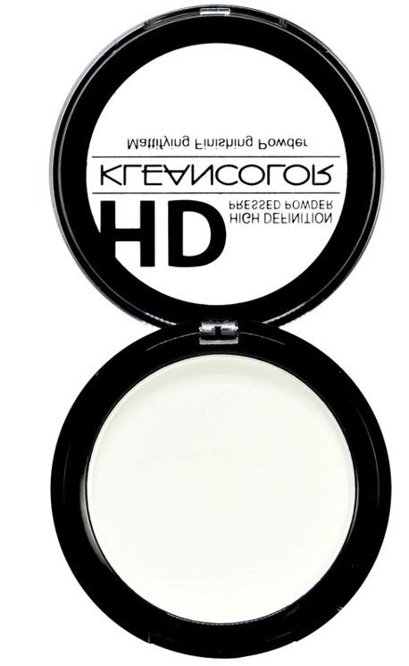 Poudre compacte matifiante HD