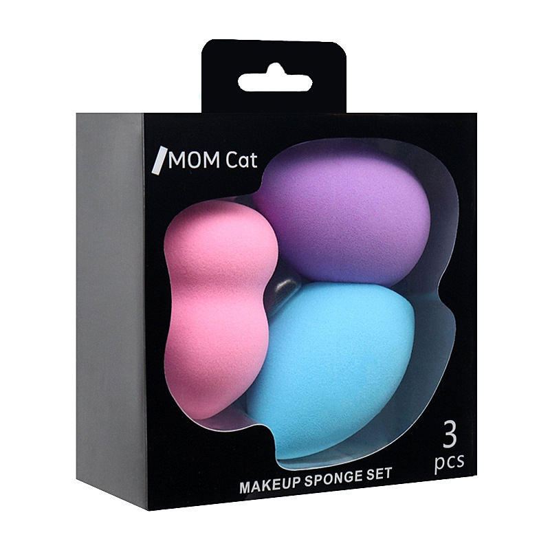 Lot de 3 éponges make-up