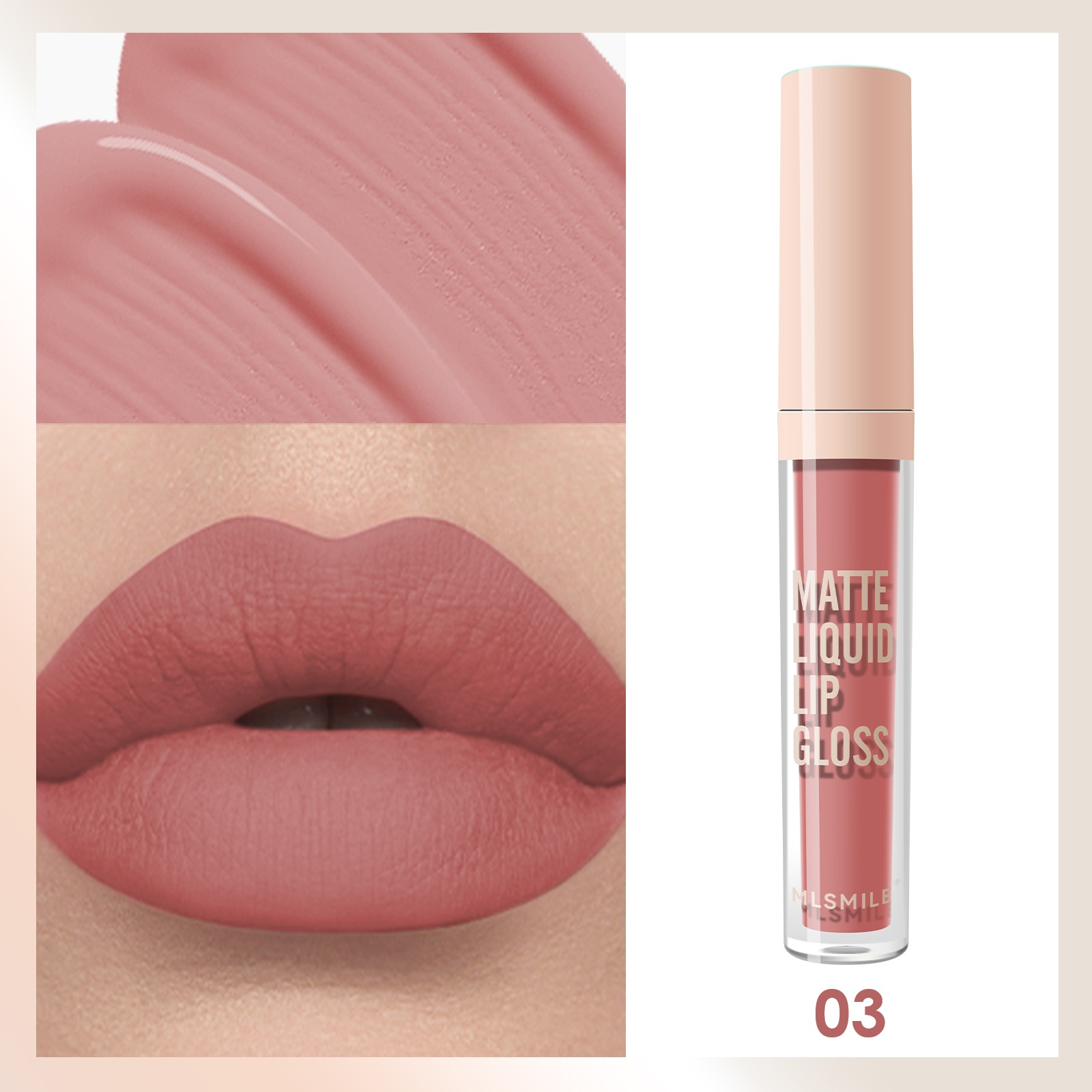 Rouge à lèvres liquide mat