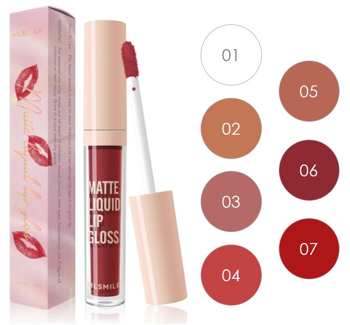 Rouge à lèvres liquide mat