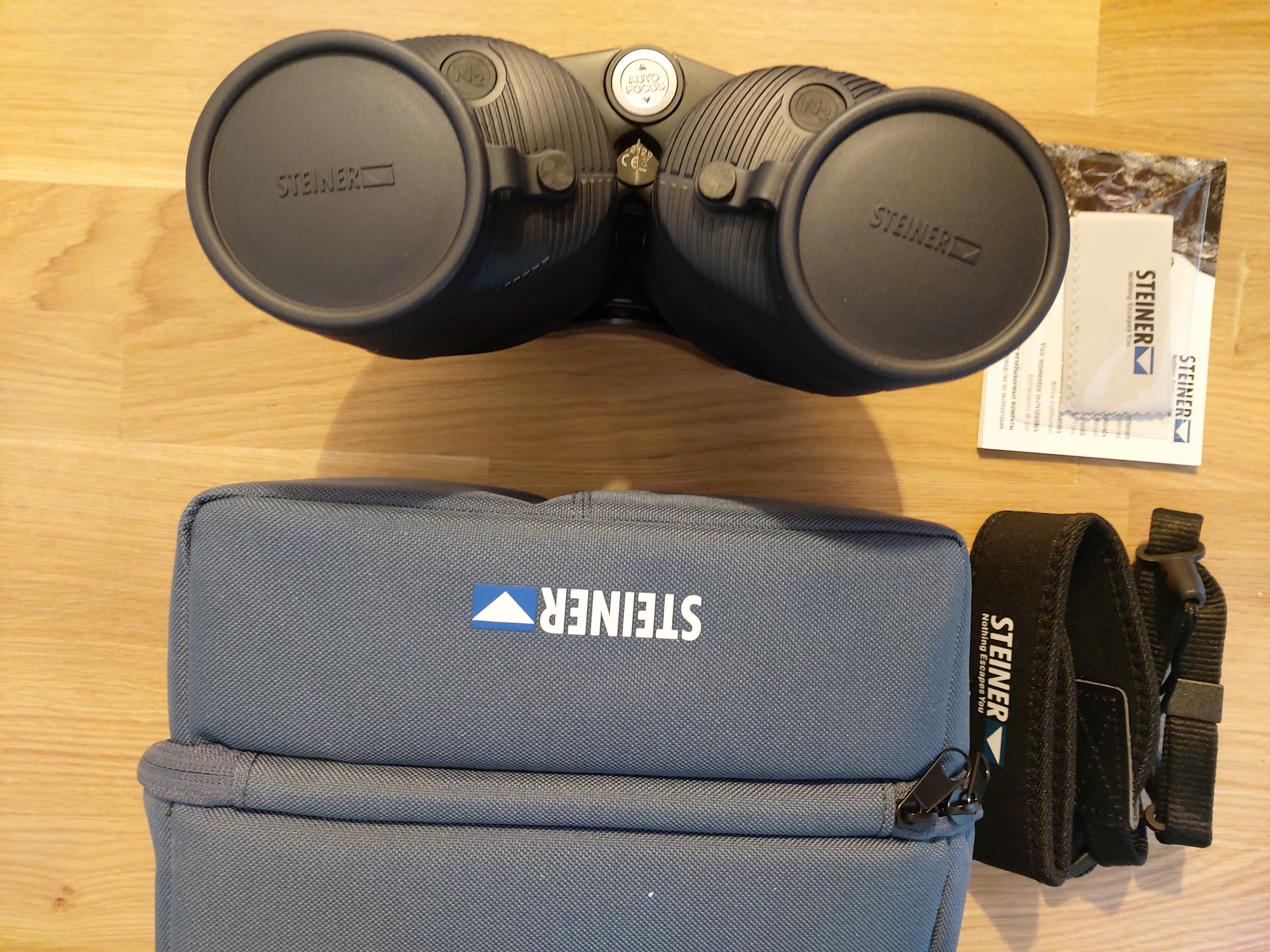 Jumelles étanches Steiner Navigator 7x50 + Casquette nautique offerte ! 