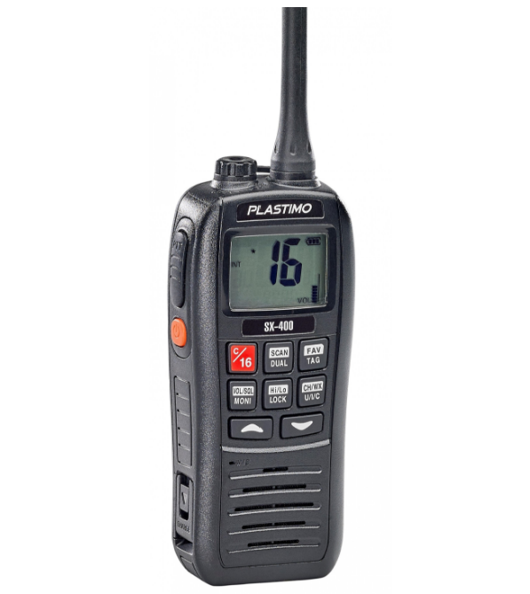 VHF Portable Bateau + Casquette nautique offerte !