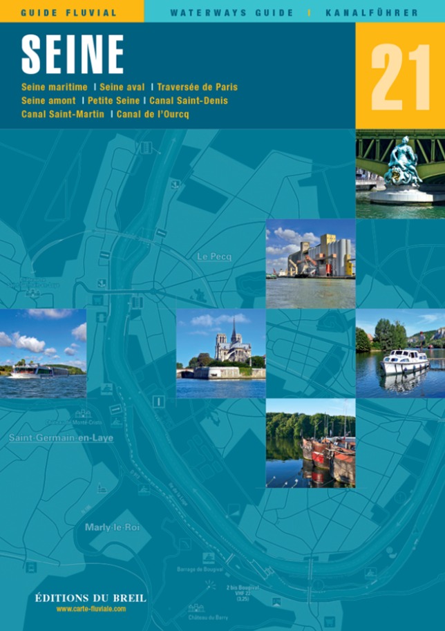 Carte Navigation Seine