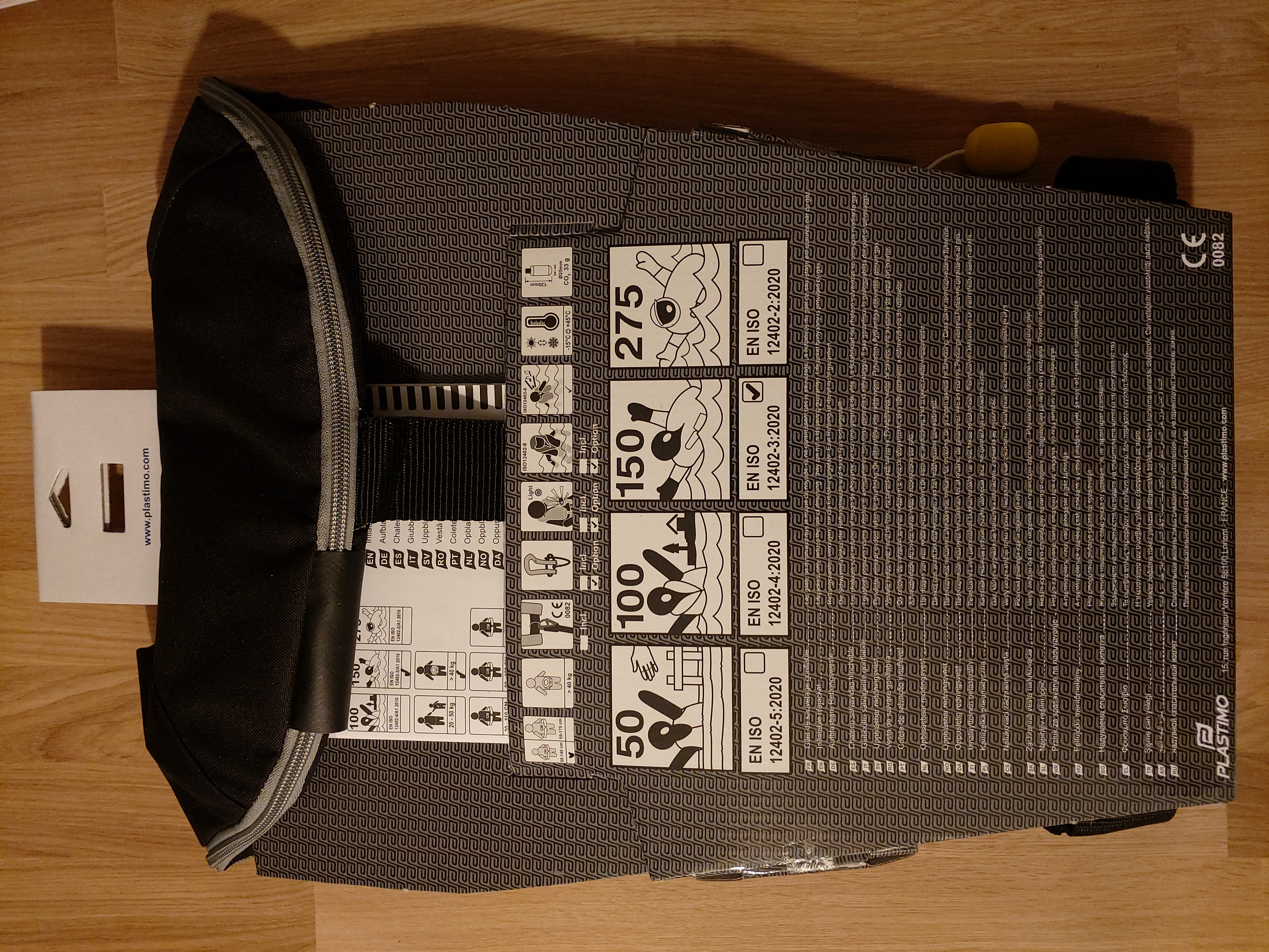 Gilet de sauvetage manuel