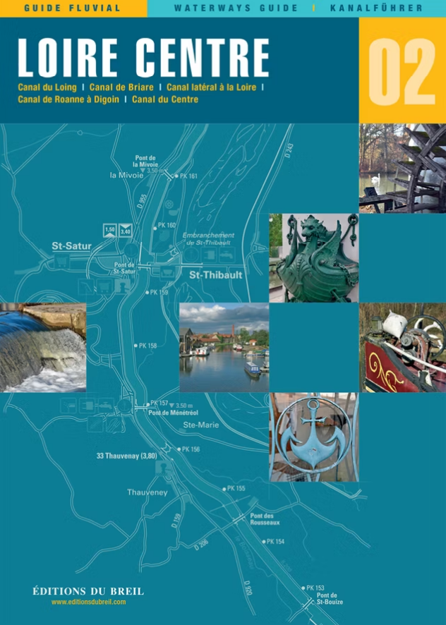 Carte canal de briare