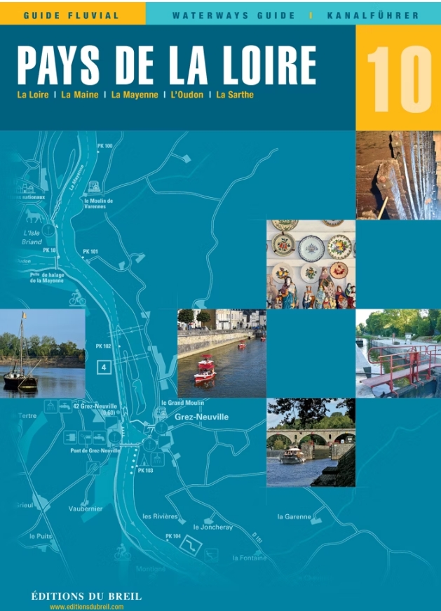Loire navigable carte