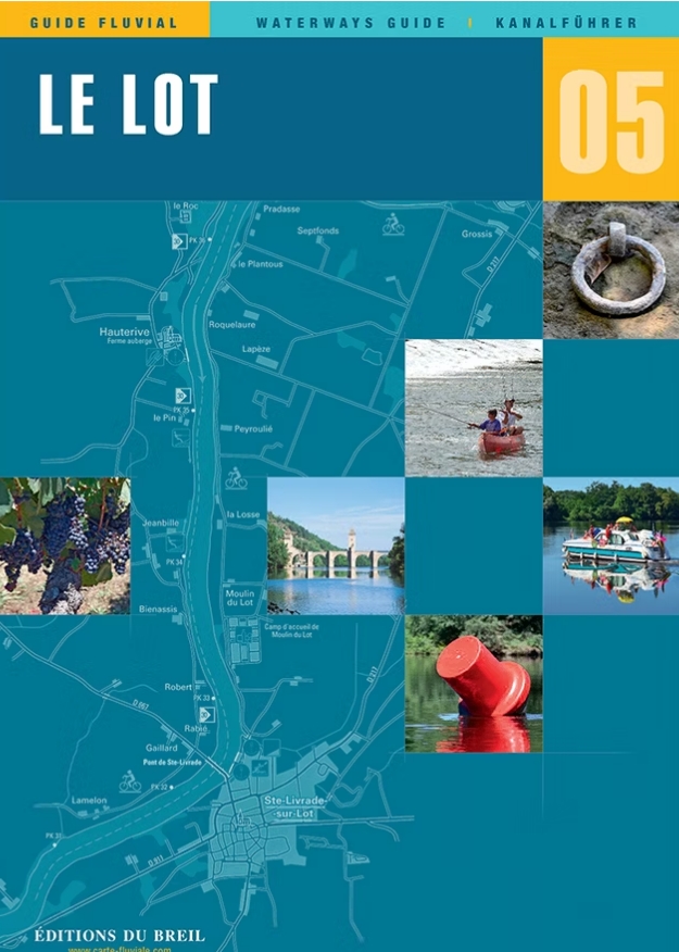 Carte lot navigable