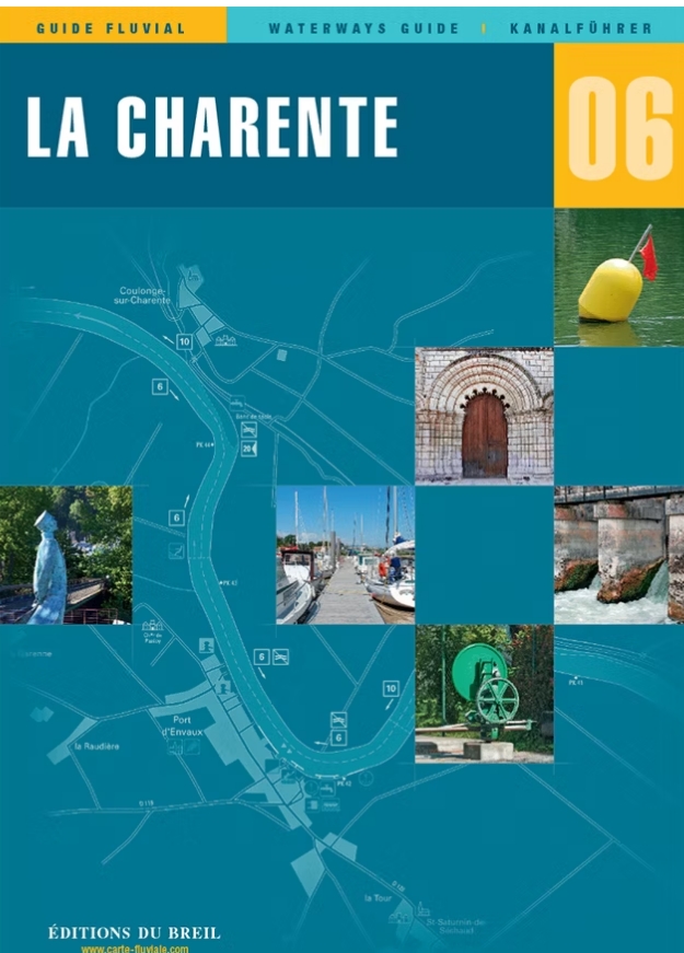 Carte navigation Charente