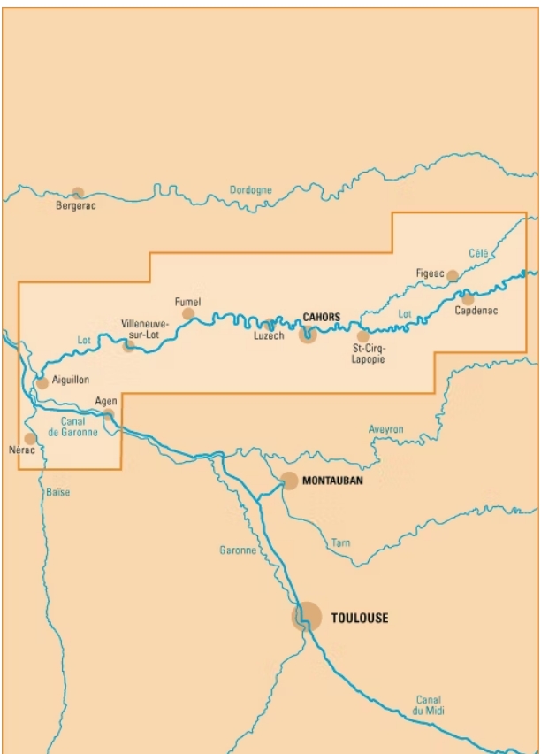 Carte lot navigable