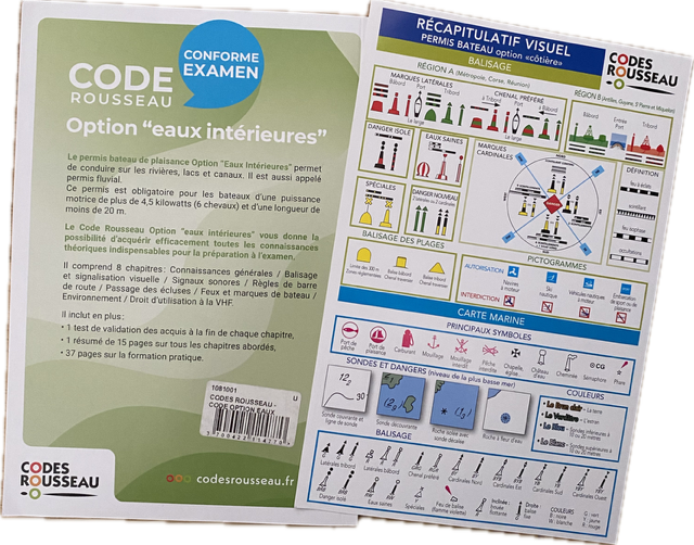 Permis Fluvial Code