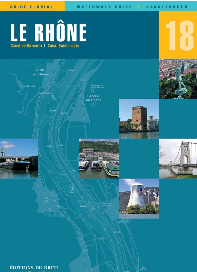 Carte Navigation Rhône