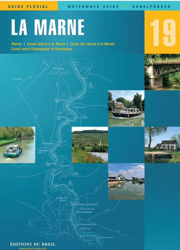 Carte Fluviale Marne