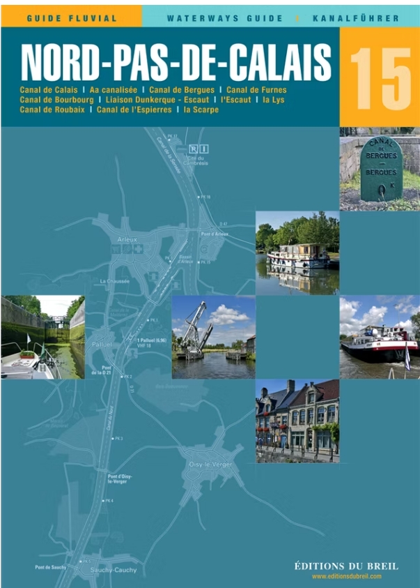 Carte Voies Navigables Nord Pas de Calais