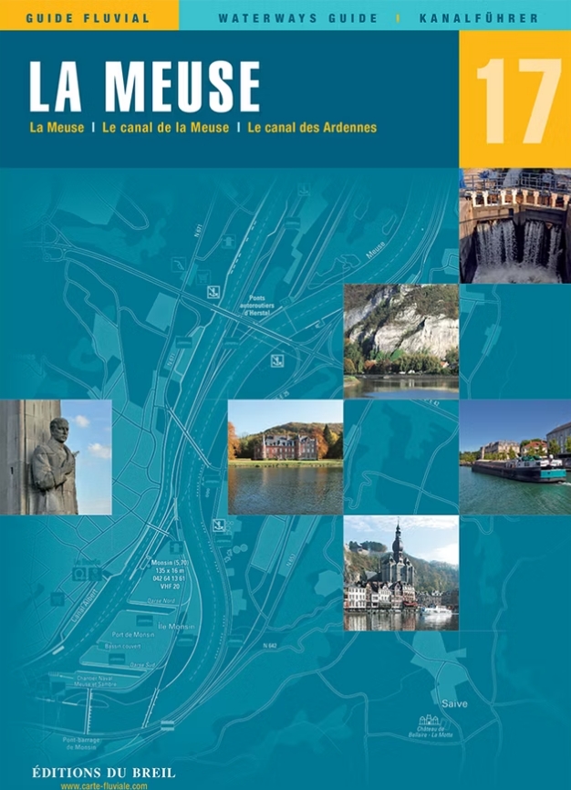 Carte fluviale Meuse