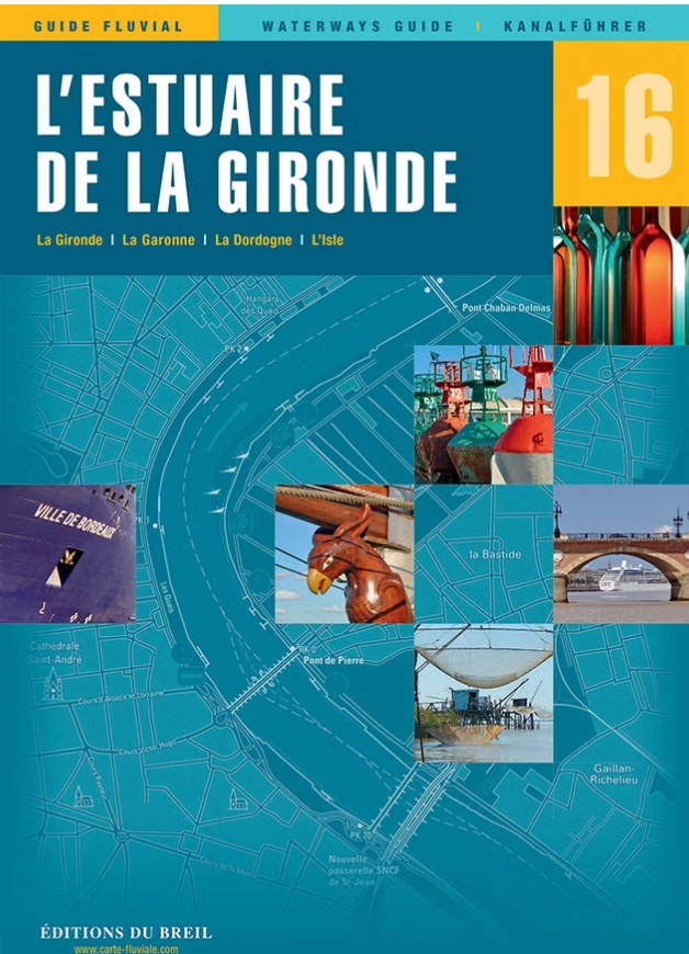 Carte Dordogne Navigable