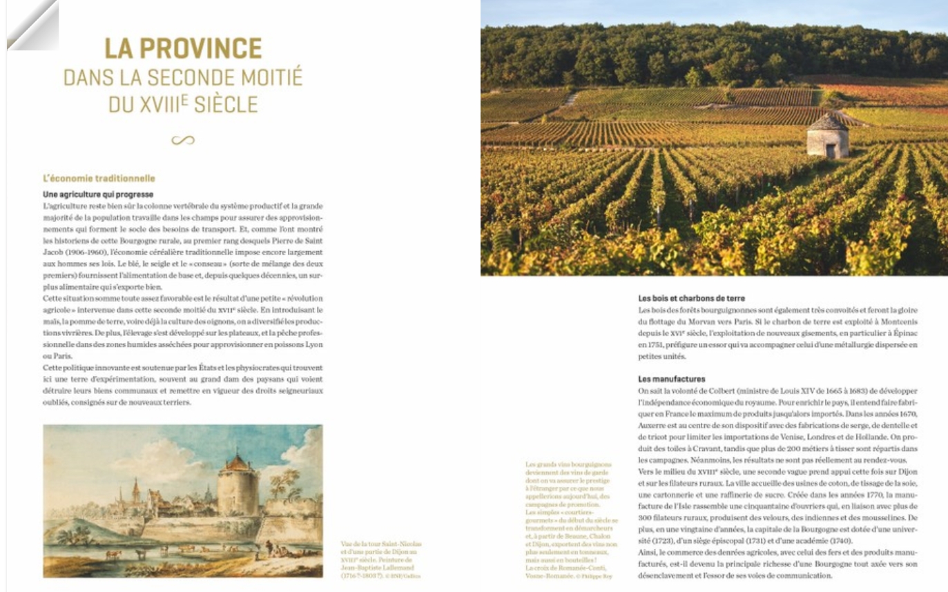 Canal de Bourgogne Histoire