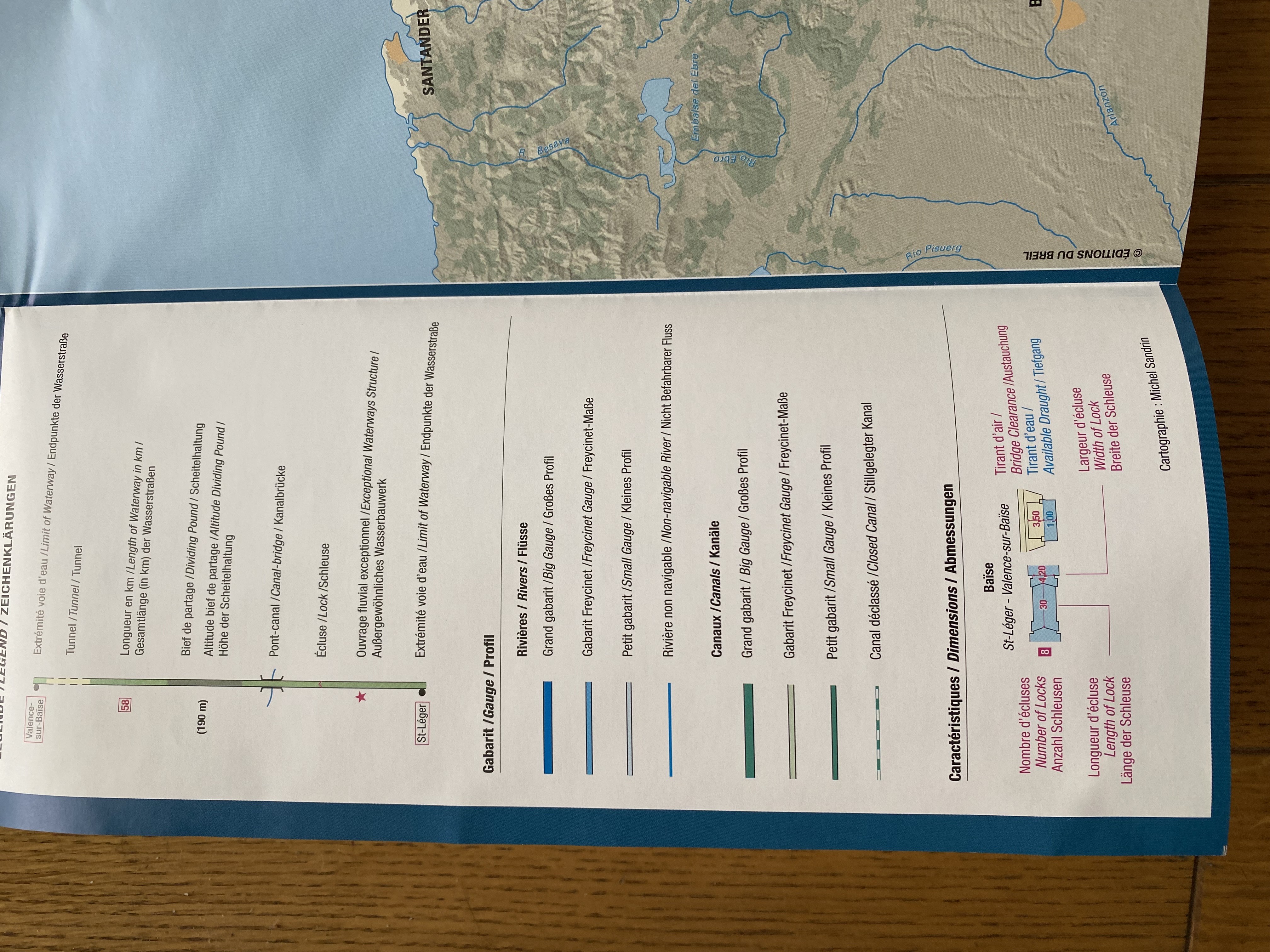 Carte France Fluviale