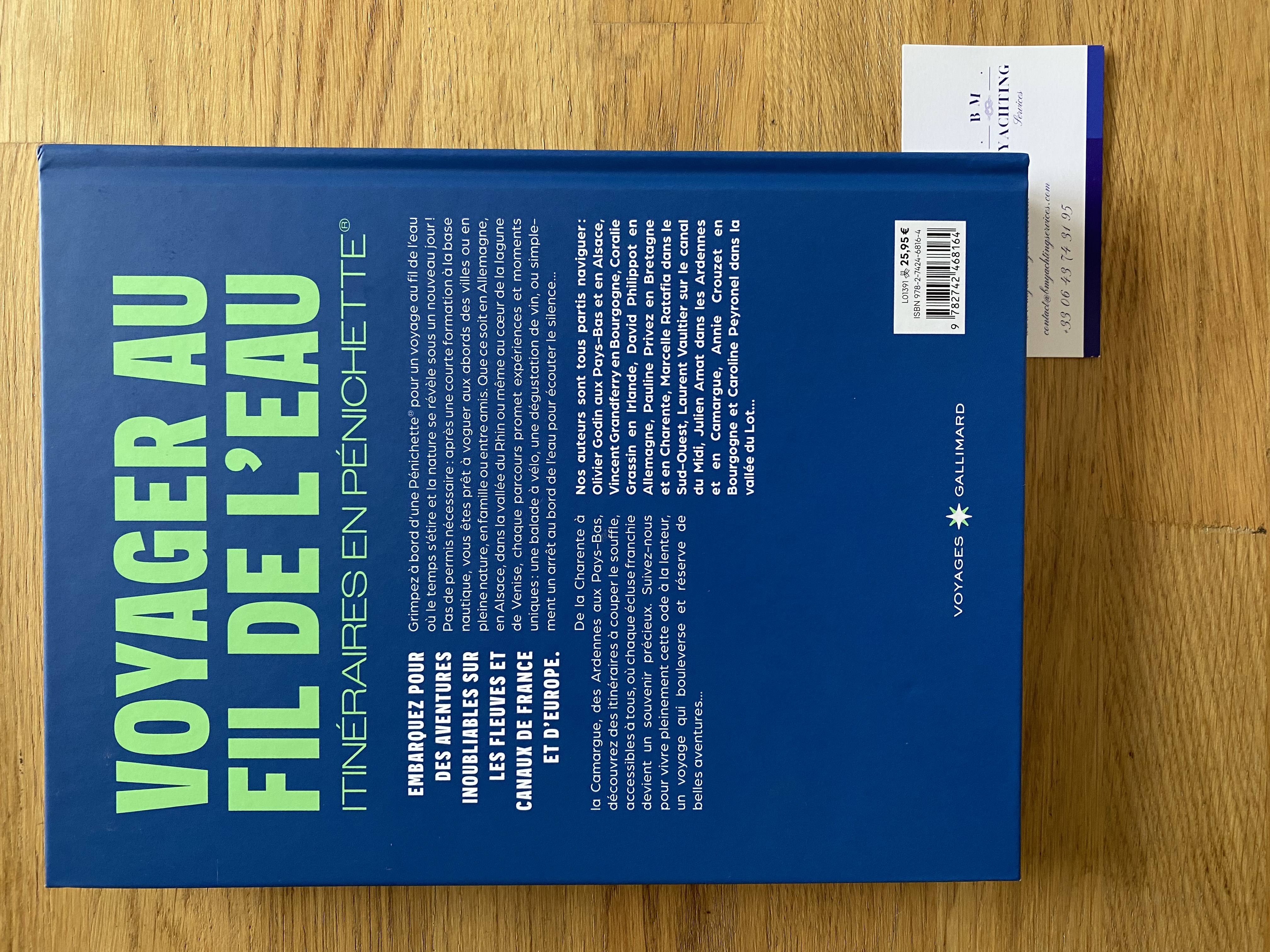 Canaux Navigables en France Carte