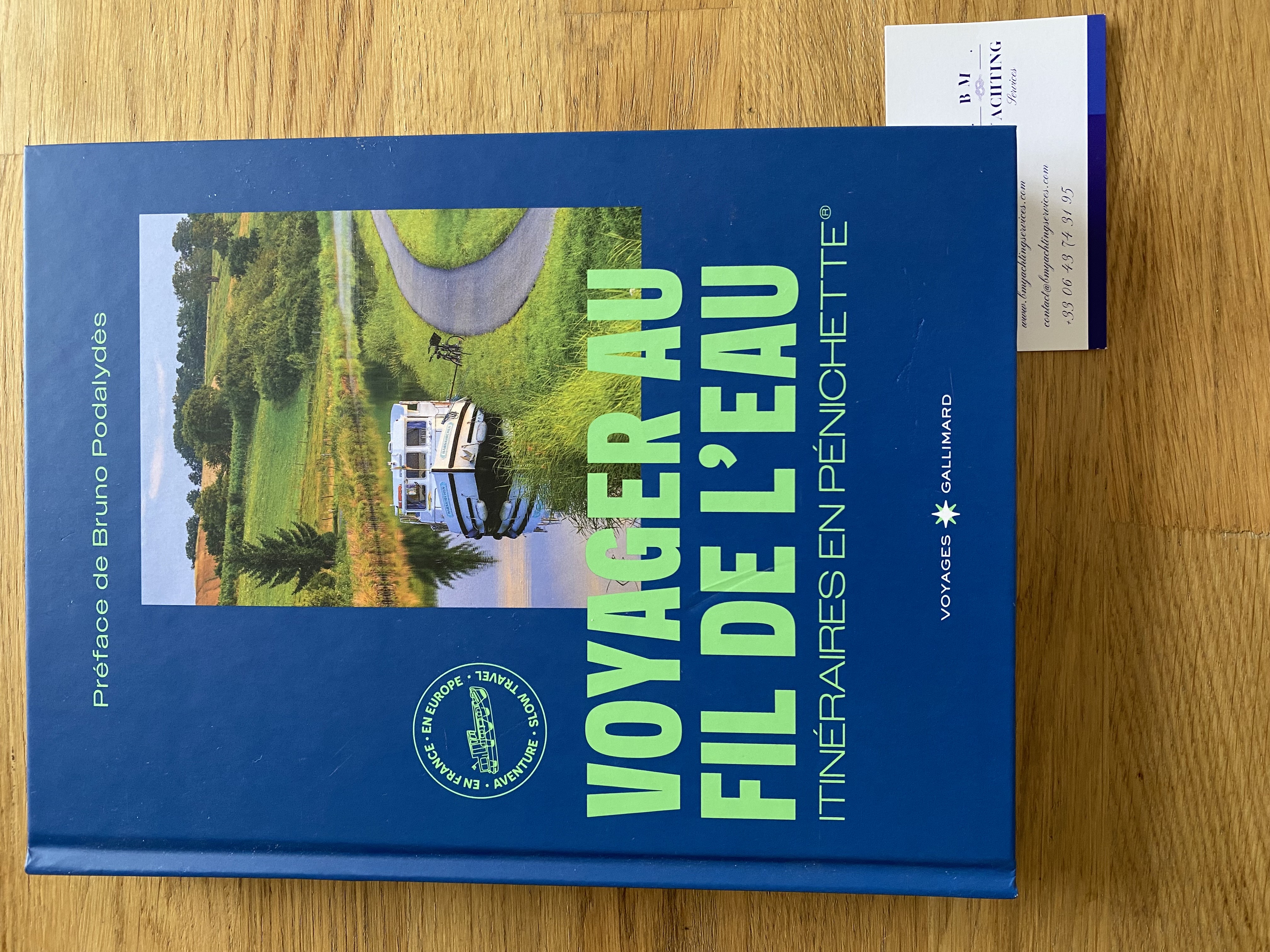 Canaux Navigables en France Carte