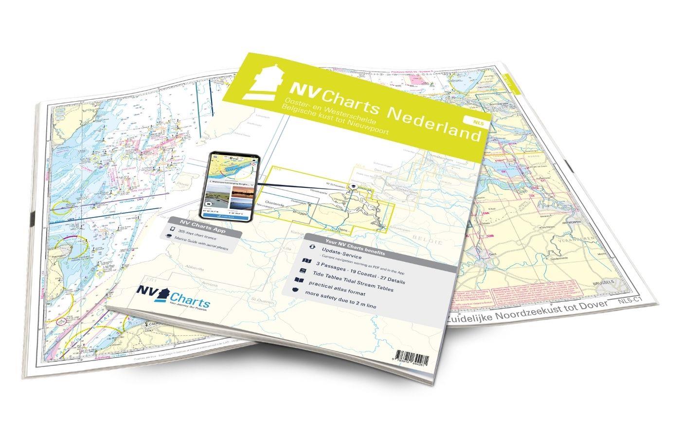 Carte fluviale Belgique