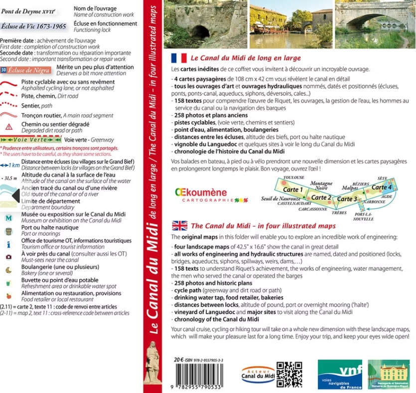 Le Canal du Midi de long en large